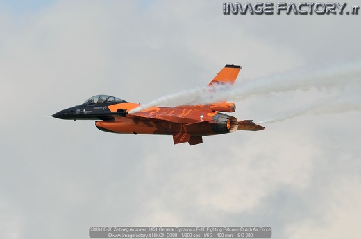 2009-06-26 Zeltweg Airpower 1451 General Dynamics F-16 Fighting Falcon - Dutch Air Force